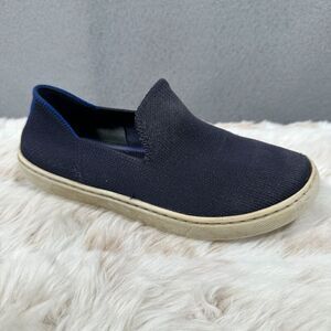 Rothy’s Sneakers Kids 2 Navy Blue Slip On Casual‎